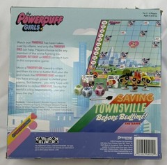 The Powerpuff Girls: Saving Townsville Before Bedtime Game Pressman Brand New