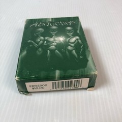 Abduction Eden Games Card Game EDN2300 Vintage 90s Alien Card Game
