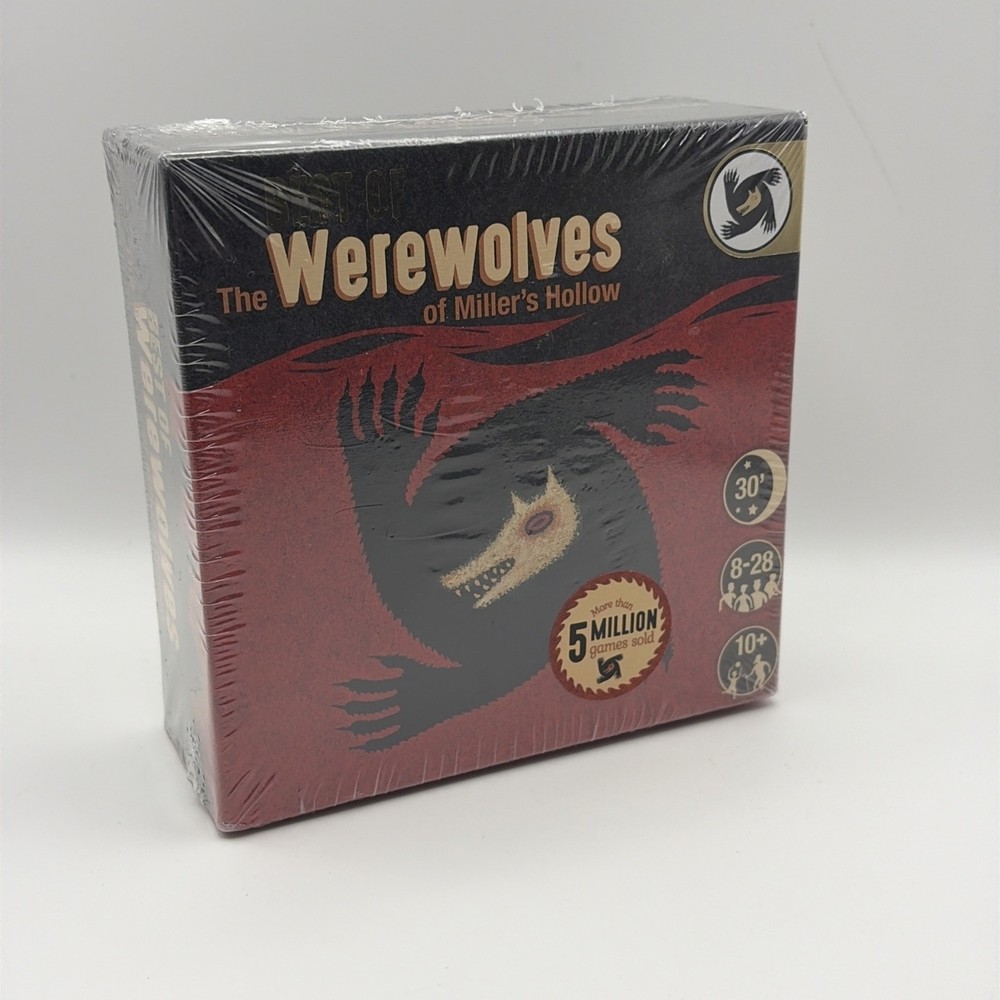 Best Of Werewolves Of Miller’s Hollow Party Game Zygomatic Mafia Halloween NEW
