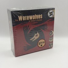 Best Of Werewolves Of Miller’s Hollow Party Game Zygomatic Mafia Halloween NEW