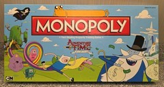 Monopoly Adventure Time Collector’s Edition 2013 Hasbro Complete