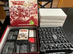 Walking Dead – All Out War Miniature Game (Kickstarter Ed) w/ Expansions