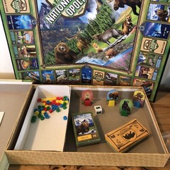 National Parks Opoly Junior Jr. Ranger Board Game 2-4 Players Family Ages 6+
