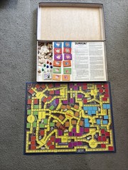 Dungeon! Vintage 1981 TSR Fantasy Boardgame Dungeons & Dragons Era 90% Complete