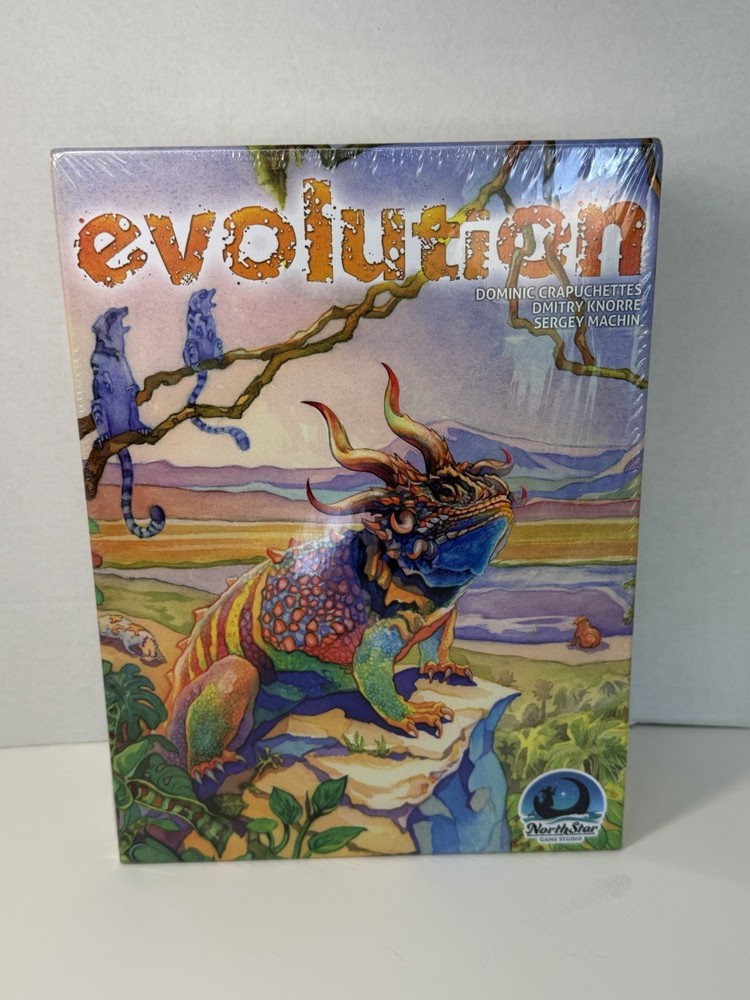Evolution Board Game – The Dynamic Game of Survival – New Sealed – Ages 12+