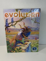 Evolution Board Game – The Dynamic Game of Survival – New Sealed – Ages 12+
