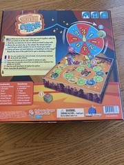 Spin Circus Board Game by BLule Orange Ages 4 & Up 2-5 Players Complete