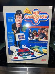 Vintage 1987 Mr. Game Show Gus Glitz Electronic Talking Game Galoob Complete