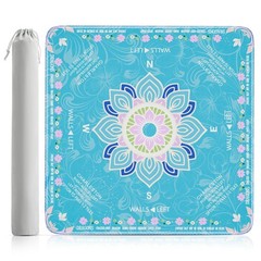 Mahjong Mat for Table 32.4”x32.4”, Rolled Shipping, No Creases Mah Jongg Ma…