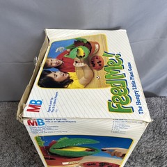 1987 Milton Bradley Feed Me! Hungry Little Plant Game Little Shop of Horrors Vtg