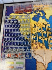1998 Risk Game Global Domination Parker Brothers