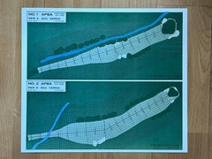 ULTRA-HIGH-RES REPRINTS OF APBA’S ICONIC FIRESTONE GOLF COURSE GAME BOARDS