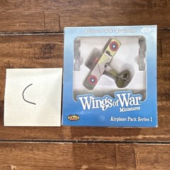 Nexus Wings of War Miniatures Airplane Pack Series I Extension Pack