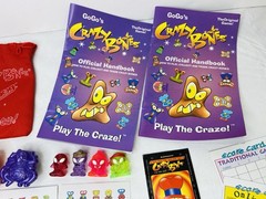 HUGE Lot 102 Gogo’s Crazy Bones Collection Figures Stickers Cards Aliens Glitter