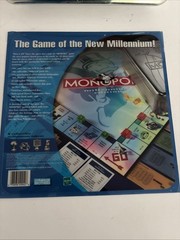 Parker Brothers Monopoly Board Game 2000 Millenium Edition Collector Tin
