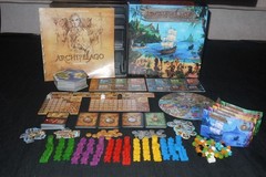 Archipelago Asmodee Board Game Exc Condition–COMPLETE!!!