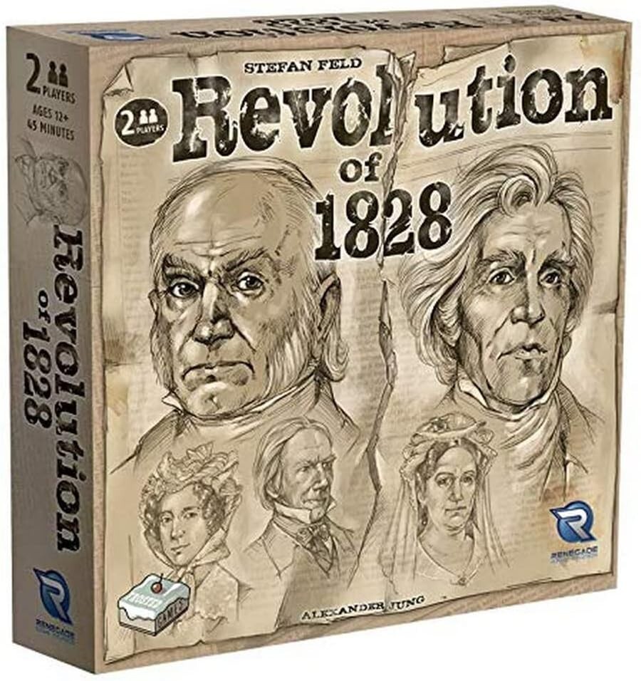 Revolution of 1828 Board Game