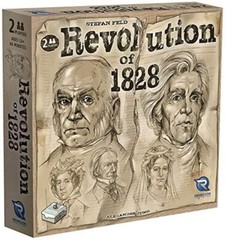 Revolution of 1828 Board Game