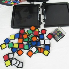 Rubiks Race Game Fast Paced Square Shifting Age 7 Plus Rubiks Cube COMPLETE