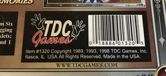 Reminiscing Board Game “New Century Master Edition” New In Box Sealed TDC Games