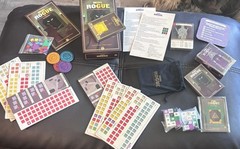 Mini Rogue Complete Collection + 4 Sealed Expansions Promo Dice Bag Kickstarter