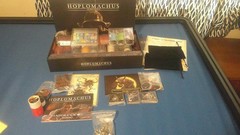 Hoplomachus Remastered Board Game & Expansions by Chip Theory Games