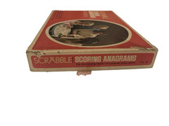 Selchow & Righter Scrabble Scoring Anagrams 1975 Vintage Tile Game 2+