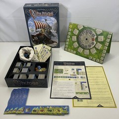 Michael Liesling Vikings 2014 Z-Man Strategy Board Game 2-4 Players Ages 13+