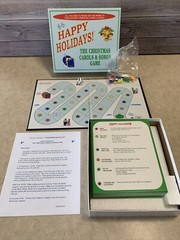 Happy Holidays! The Christmas Carols & Songs Board Game Trivia Lyrics