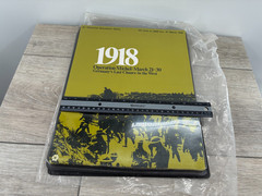 SPI 1918 WW1 Operation Michel Military Historical Simulation Strategy Game 1971