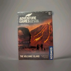 KOSMOS Adventure Games: The Volcanic Island Board Game Cooperative App 1-4 12+