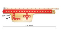 Pegs and Jokers 8 Players Thick Pine Wood Pegs Boards FREE 4 Special Decks Ship