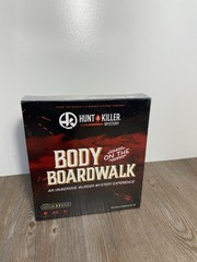 Hunt A Killer Body On The Boardwalk Board Game