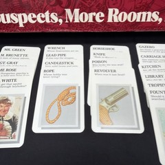 Clue Master Detective Board Game Parker Brothers Complete Vintage 1988