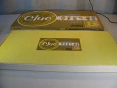 Vintage 1963 Parker Brothers CLUE Detective Board Game Very Nice Condiiton