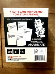 Who’s Most LIkely To….A Party Game