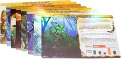 Greater Than Games Spirit Island Core Game Premium Foil Spirit Panels Upgrade