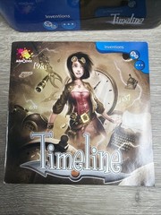 Timeline Inventions Card Game – Metal Tin – Frédéric Henry – Asmodee Family Fun