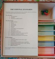 Survival Scouts Approved Board Game 1st Edition Self Help Common Sense Skills