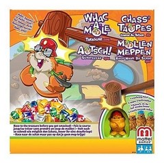 Mattel BFV26 – Ouch Treasure Hunt Game, Child’s Play Mattel