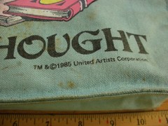 Pink Panther and sons 1985 tote reading book bag canvas VINTAGE