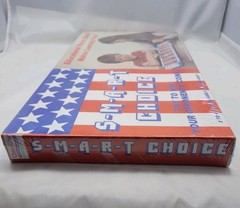 RARE VINTAGE S-M-A-R-T Choice Educational Match Game 1970s FACTORY SEALED NOS