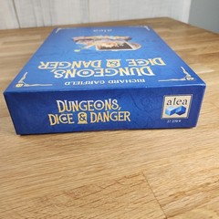 Dungeons Dice & Danger Board Game Alea Richard Garfield NEW SEALED