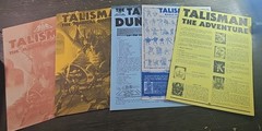 Talisman The Magical Quest Game 2nd Edition Games Workshop 1985