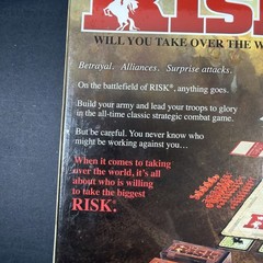 Risk Strategy Board Game 2015 Hasbro – Brand New In Box – FULLY SEALED!!