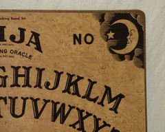 Vintage 1960s William Fuld OUIJA Board # 600 w/ Original Box Parker Brothers