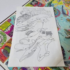 Vintage Animal Town Game Co Save The Whales Board Game 1978
