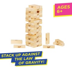 Jenga Family Fun Classic Game For Everyone –