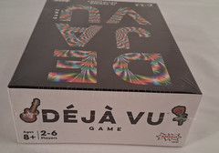 Amigo DEJA VU Game: Is Seeing Believing? Ages 8+, 2-6 Players / Factory Sealed