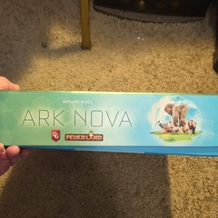 Ark Nova Plus Expansion With Folded Space Insert